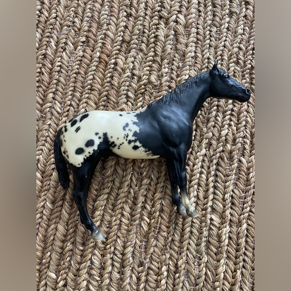 Collectible Breyer Appaloosa horse